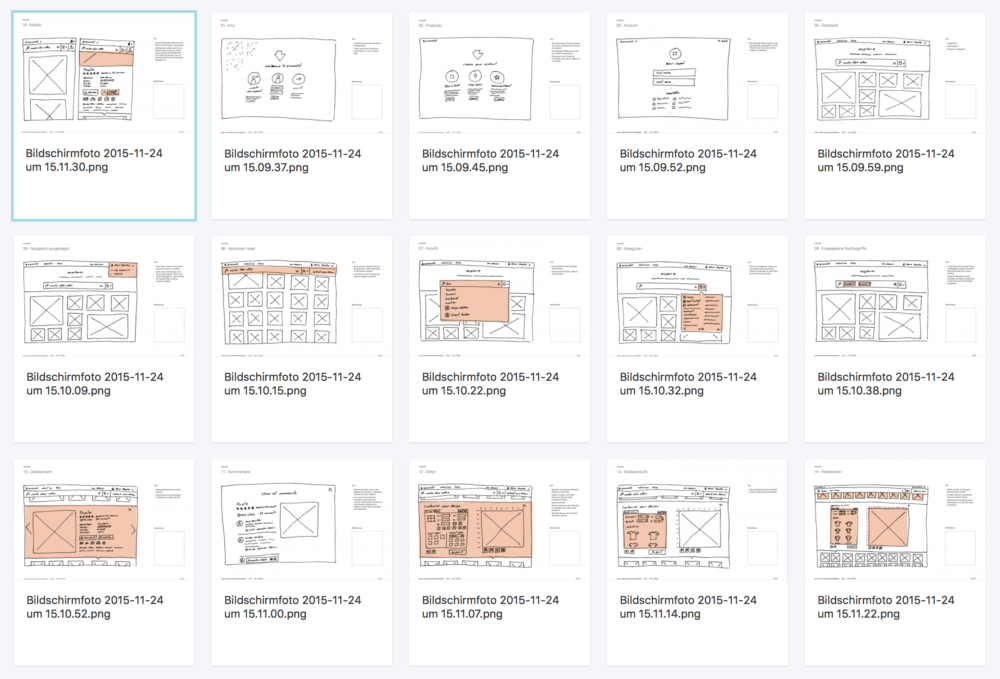 UX-Design, Interaction Design, St. Gallen